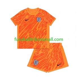 Fußballtrikots England Torwart Kinder EURO 2024 Kurzarm Heimtrikotsatz kaufen